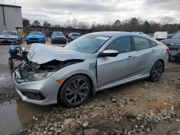 2HGFC2F85KH599634 2019 HONDA CIVIC - Image 1
