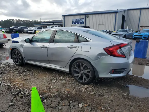 2HGFC2F85KH599634 2019 HONDA CIVIC - Image 2