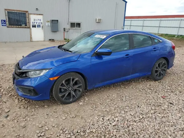2HGFC2F85KH601446 2019 HONDA CIVIC - Image 1
