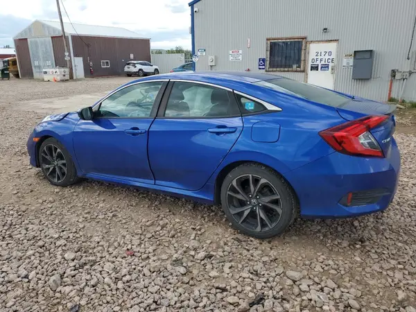 2HGFC2F85KH601446 2019 HONDA CIVIC - Image 2