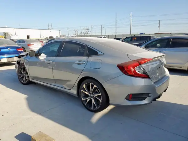 2HGFC2F85KH602404 2019 HONDA CIVIC - Image 2