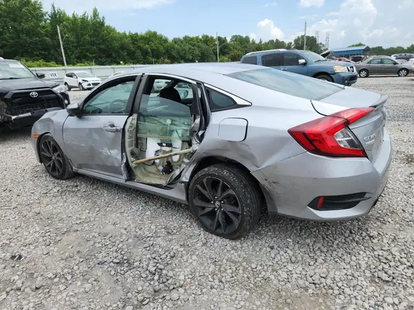 2HGFC2F85KH602452 2019 HONDA CIVIC - Image 2