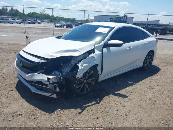 2HGFC2F85KH602824 2019 HONDA CIVIC - Image 2