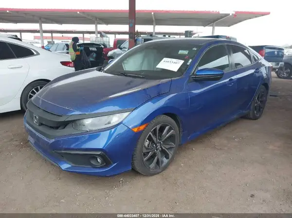 2HGFC2F85KH602936 2019 HONDA CIVIC - Image 2