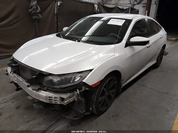 2HGFC2F85KH603018 2019 HONDA CIVIC - Image 2