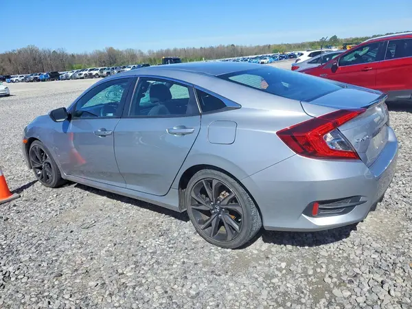 2HGFC2F85KH603956 2019 HONDA CIVIC - Image 2