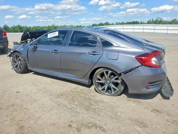 2HGFC2F85KH604069 2019 HONDA CIVIC - Image 2