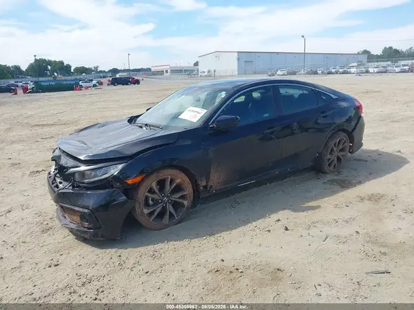 2HGFC2F85KH604511 2019 HONDA CIVIC - Image 2