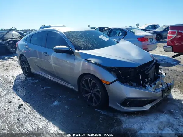 2HGFC2F85KH605786 2019 HONDA CIVIC - Image 1