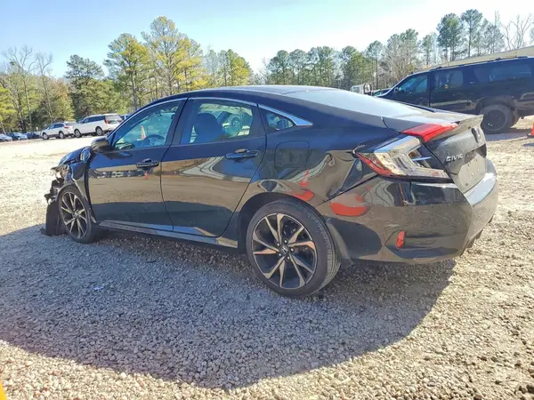 2HGFC2F85KH605898 2019 HONDA CIVIC - Image 2