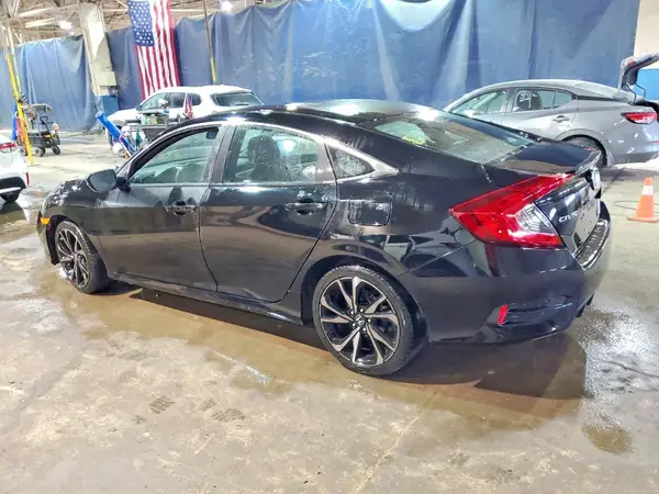2HGFC2F85KH605917 2019 HONDA CIVIC - Image 2