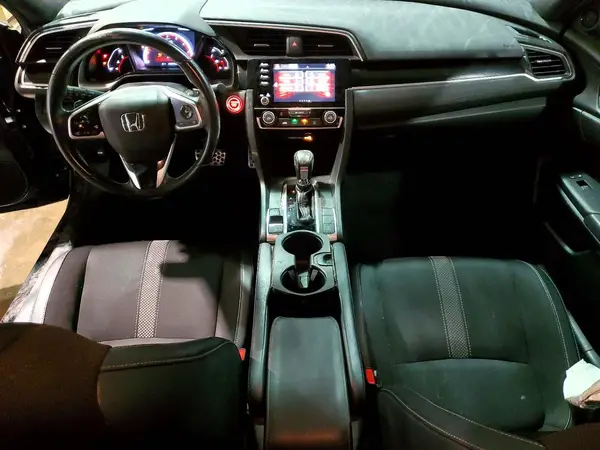 2HGFC2F85KH605917 2019 HONDA CIVIC - Image 8