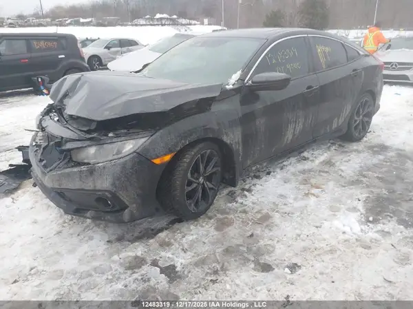 2HGFC2F85LH009840 2020 HONDA CIVIC - Image 2