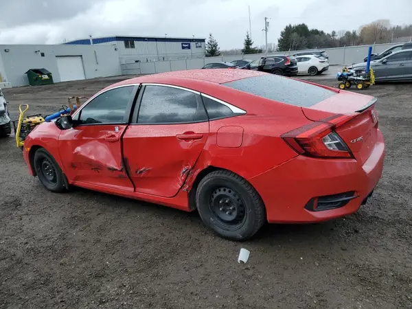 2HGFC2F85LH011684 2020 HONDA CIVIC - Image 2