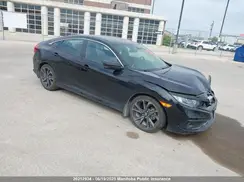 2HGFC2F85LH016187 2020 HONDA CIVIC