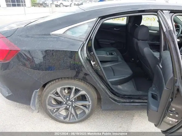 2HGFC2F85LH016187 2020 HONDA CIVIC - Image 8