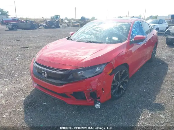 2HGFC2F85LH017808 2020 HONDA CIVIC - Image 2
