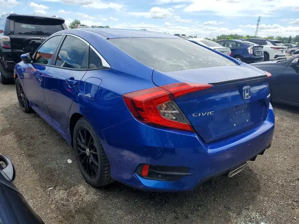 2HGFC2F85LH034348 2020 HONDA CIVIC - Image 2