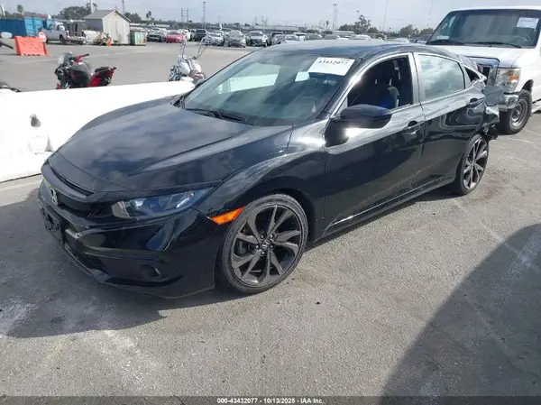 2HGFC2F85LH500442 2020 HONDA CIVIC - Image 2