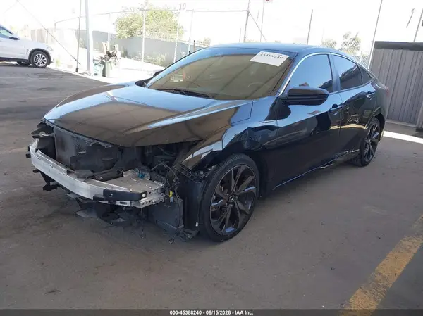 2HGFC2F85LH500599 2020 HONDA CIVIC - Image 2
