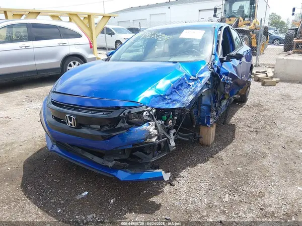 2HGFC2F85LH501607 2020 HONDA CIVIC - Image 2