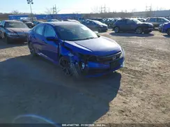 2HGFC2F85LH501686 2020 HONDA CIVIC