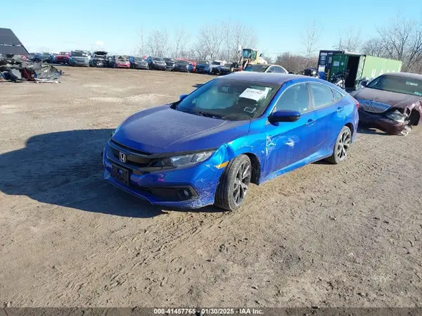2HGFC2F85LH501686 2020 HONDA CIVIC - Image 2