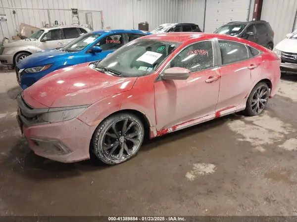 2HGFC2F85LH502451 2020 HONDA CIVIC - Image 2