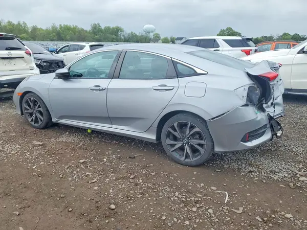 2HGFC2F85LH503146 2020 HONDA CIVIC - Image 2