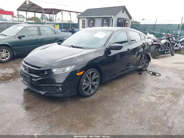 2HGFC2F85LH503261 2020 HONDA CIVIC - Image 2