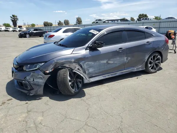 2HGFC2F85LH503518 2020 HONDA CIVIC - Image 1