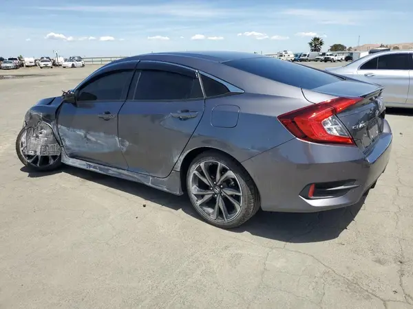2HGFC2F85LH503518 2020 HONDA CIVIC - Image 2