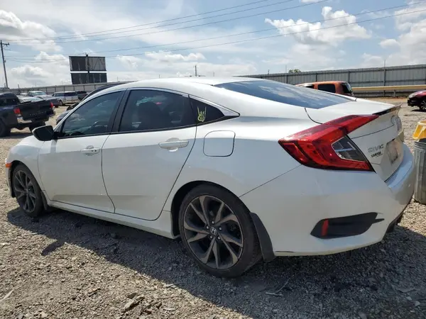 2HGFC2F85LH503616 2020 HONDA CIVIC - Image 2