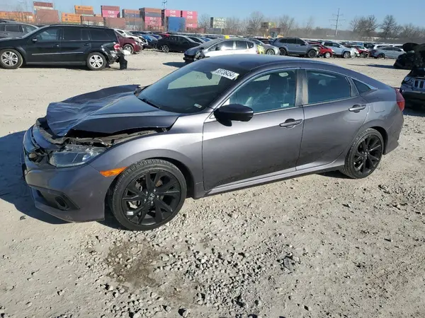 2HGFC2F85LH504104 2020 HONDA CIVIC - Image 1