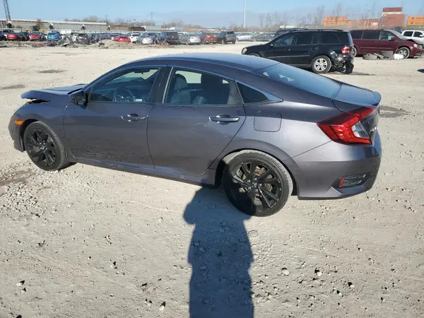 2HGFC2F85LH504104 2020 HONDA CIVIC - Image 2