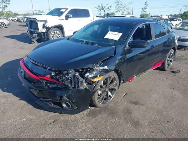 2HGFC2F85LH504734 2020 HONDA CIVIC - Image 2