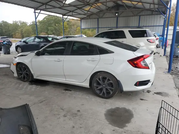 2HGFC2F85LH505706 2020 HONDA CIVIC - Image 2