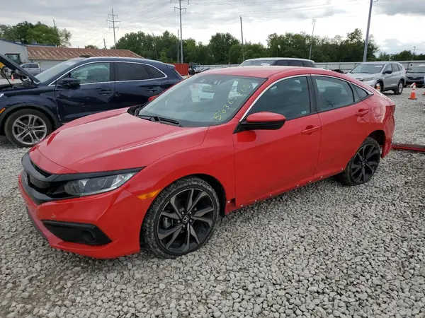 2HGFC2F85LH506922 2020 HONDA CIVIC - Image 1
