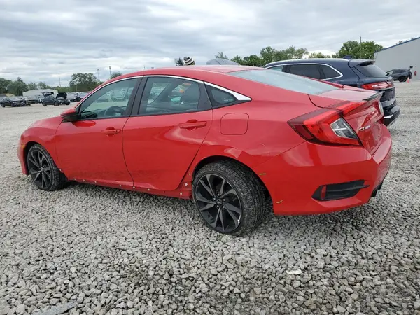 2HGFC2F85LH506922 2020 HONDA CIVIC - Image 2