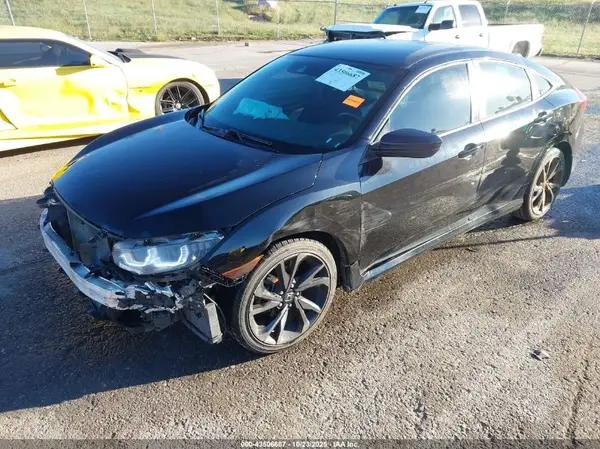 2HGFC2F85LH508749 2020 HONDA CIVIC - Image 2