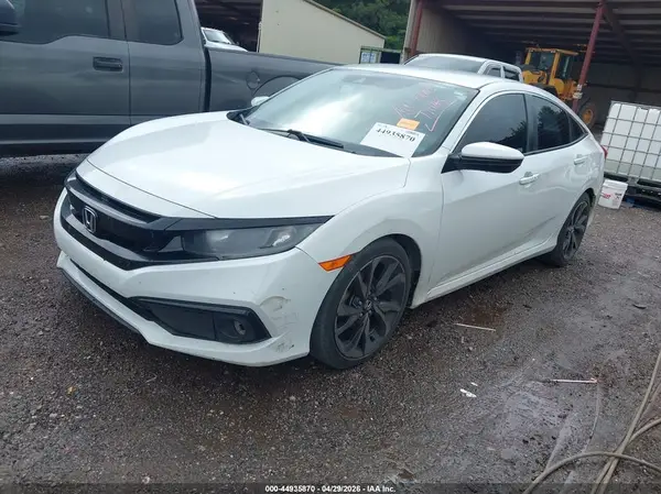2HGFC2F85LH510789 2020 HONDA CIVIC - Image 2