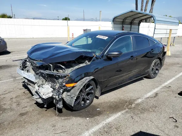2HGFC2F85LH512770 2020 HONDA CIVIC - Image 1