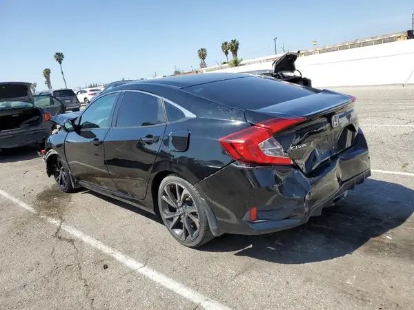 2HGFC2F85LH512770 2020 HONDA CIVIC - Image 2