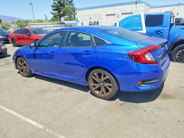 2HGFC2F85LH515104 2020 HONDA CIVIC - Image 2