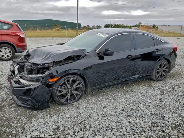 2HGFC2F85LH516365 2020 HONDA CIVIC - Image 1