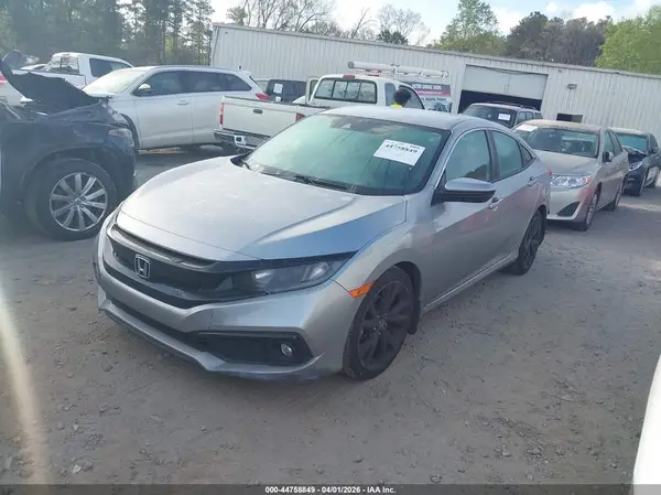 2HGFC2F85LH517855 2020 HONDA CIVIC - Image 2