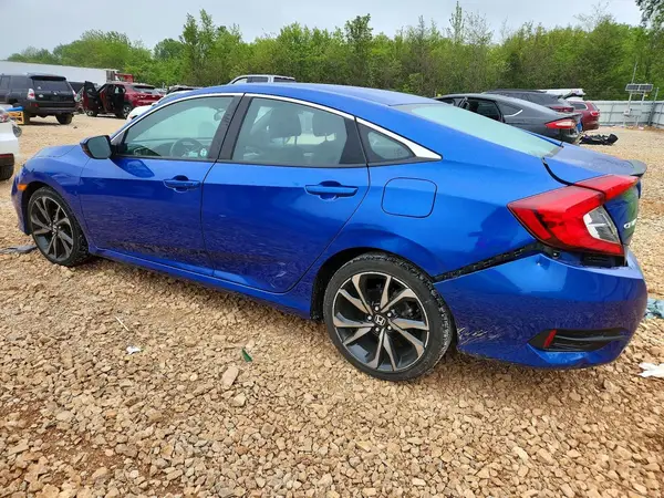 2HGFC2F85LH520254 2020 HONDA CIVIC - Image 2