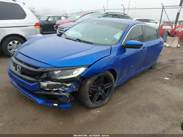 2HGFC2F85LH520268 2020 HONDA CIVIC - Image 2