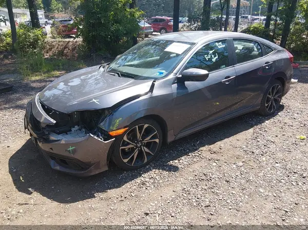 2HGFC2F85LH520481 2020 HONDA CIVIC - Image 2