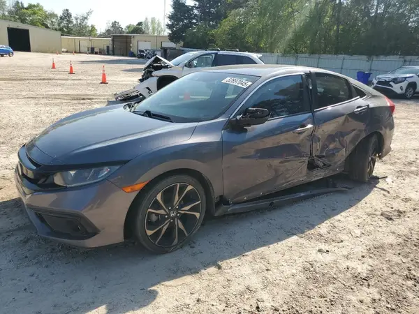 2HGFC2F85LH522005 2020 HONDA CIVIC - Image 1